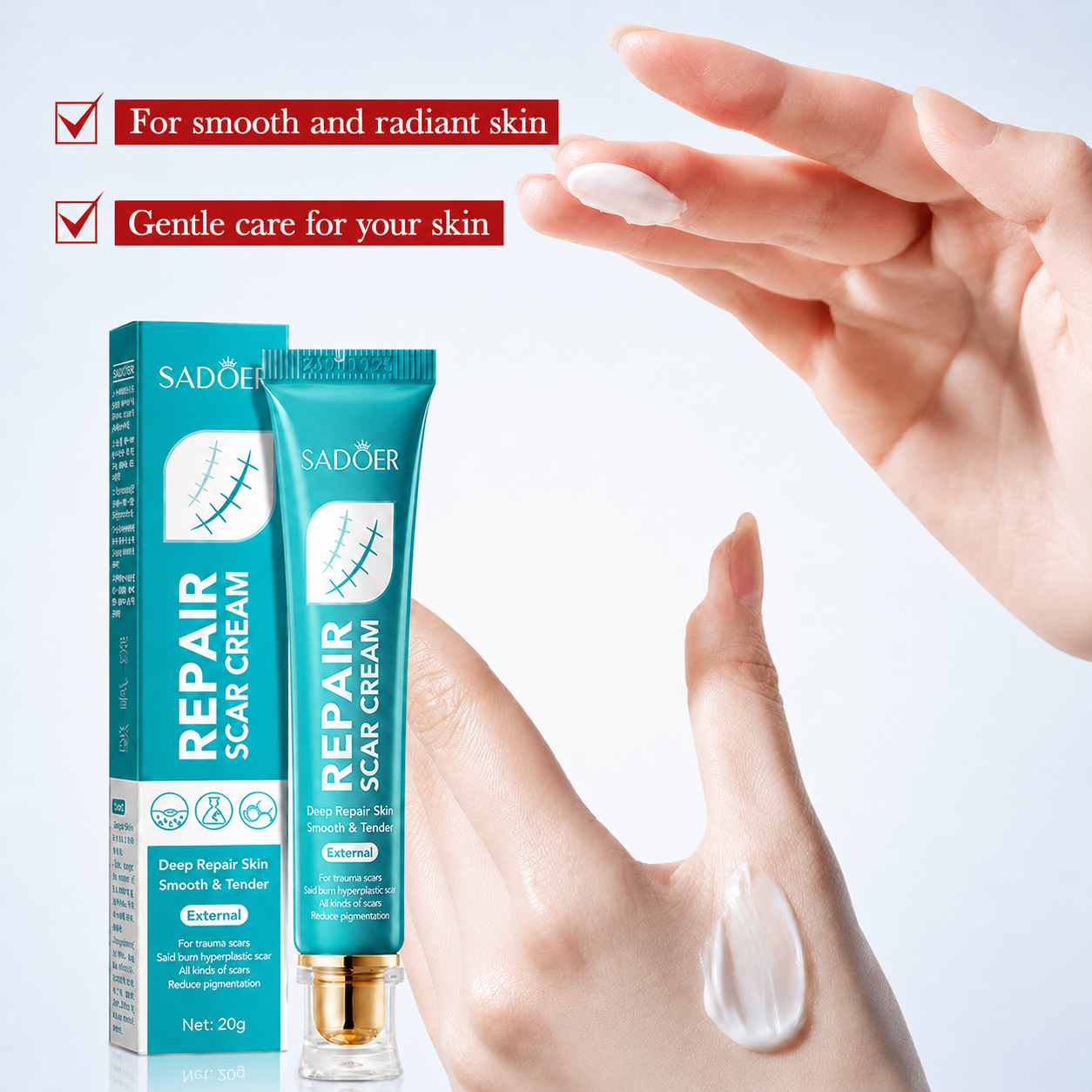 Postpartum Skin Recovery Cream x2