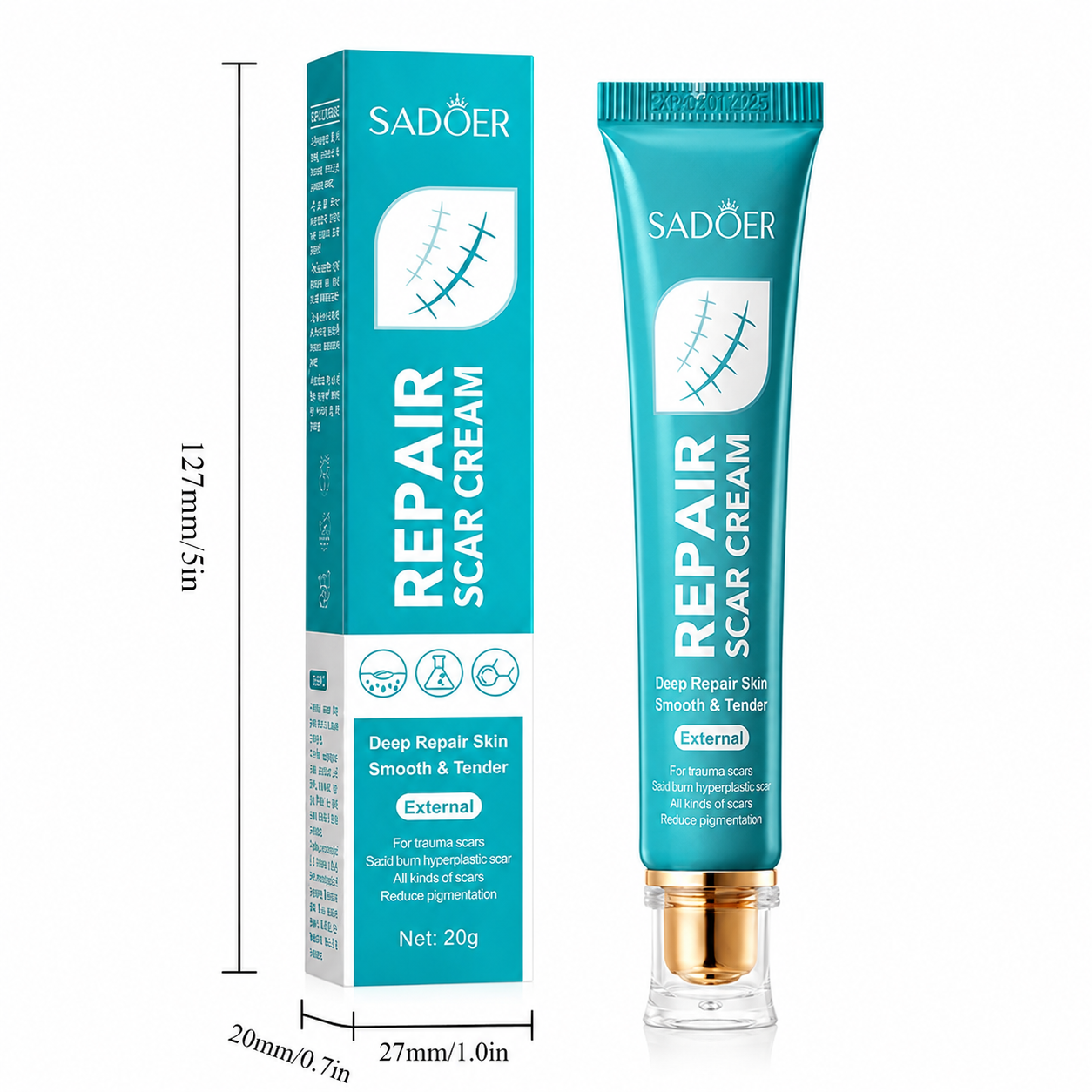 Postpartum Skin Recovery Cream x2