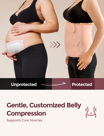Ergowrap™ Postpartum Belly Support Wrap