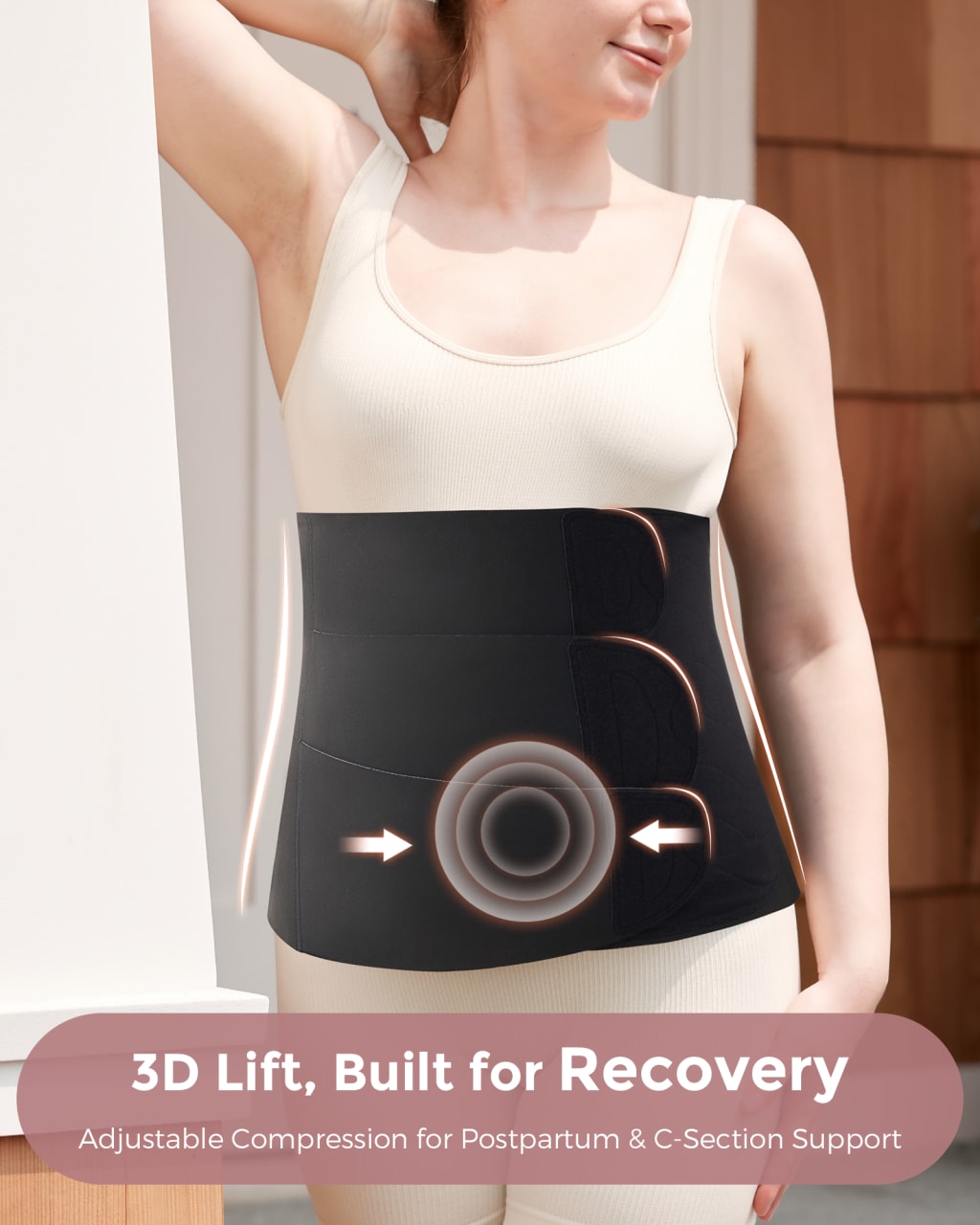 Ergowrap™ Postpartum Belly Support Wrap