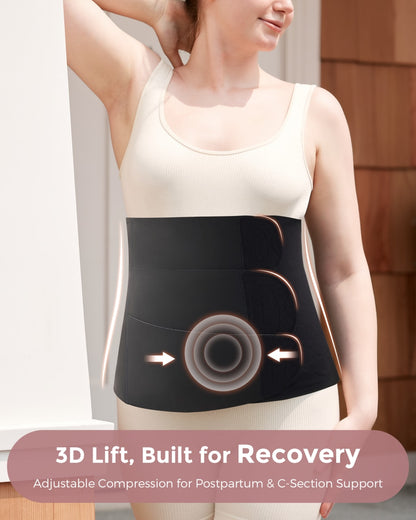 Ergowrap™ Postpartum Belly Support Wrap