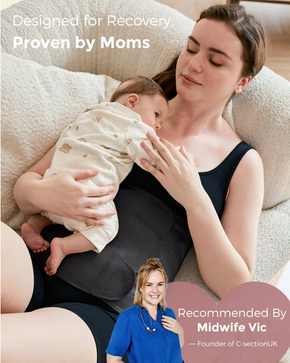 Ergowrap™ Postpartum Belly Support Wrap