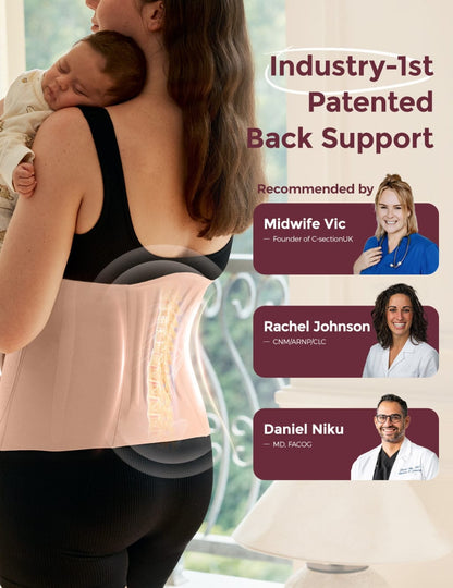 Ergowrap™ Postpartum Belly Support Wrap