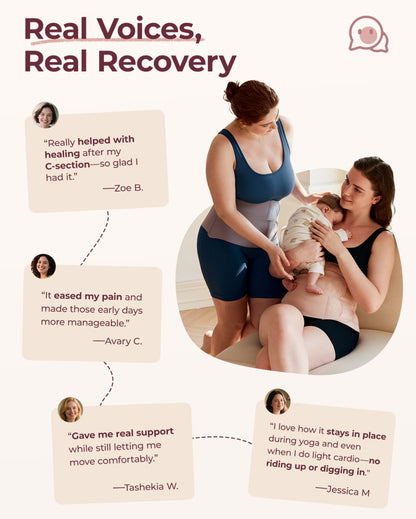 Ergowrap™ Postpartum Belly Support Wrap