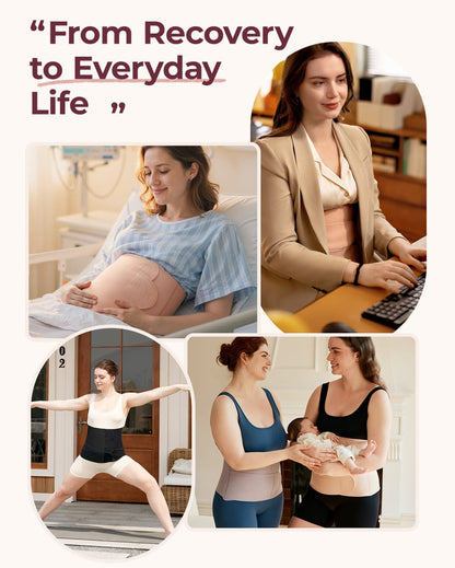 Ergowrap™ Postpartum Belly Support Wrap