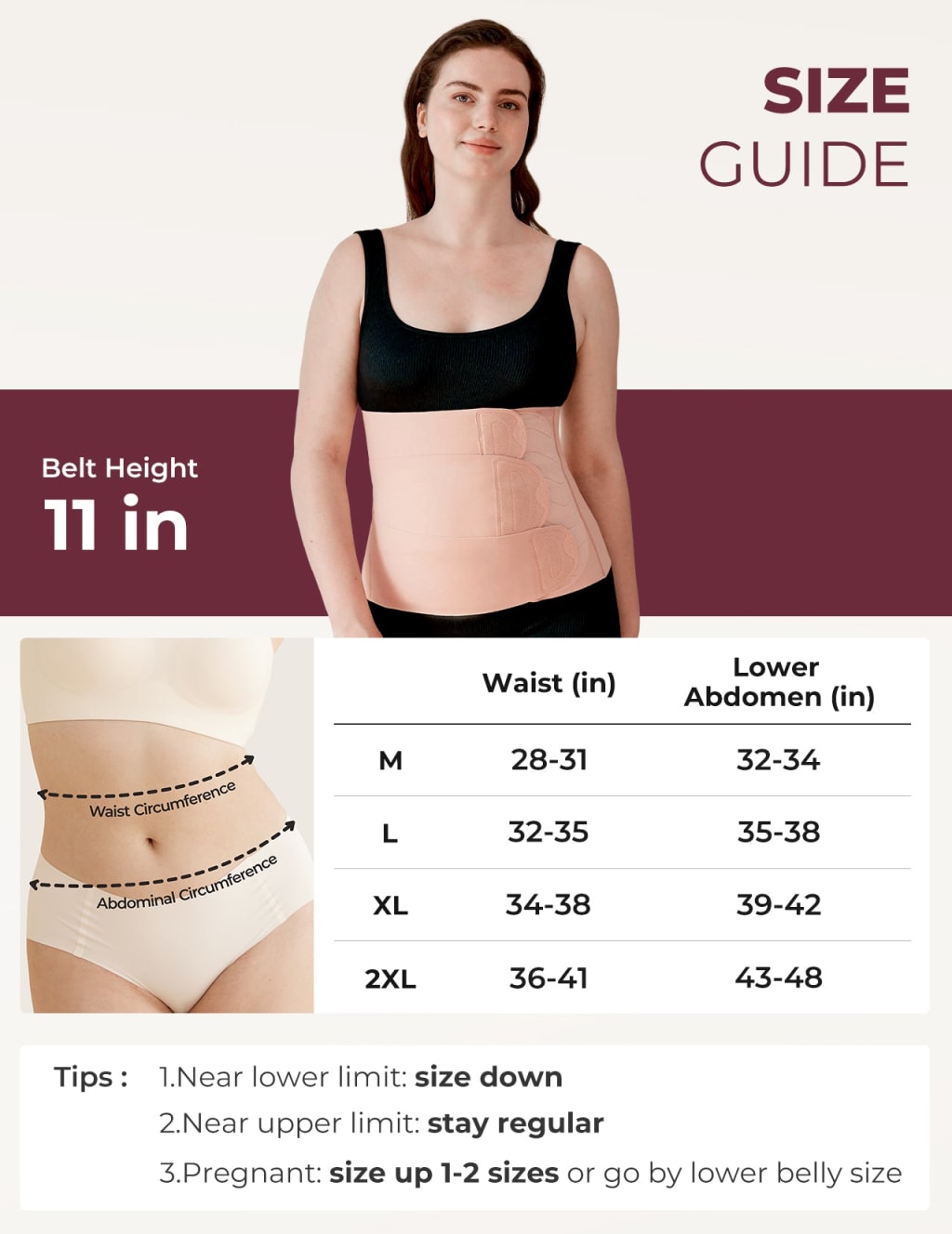 Ergowrap™ Postpartum Belly Support Wrap